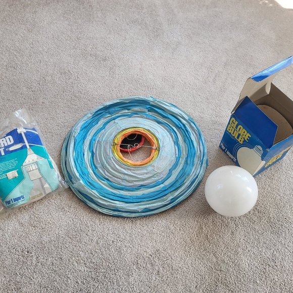 European Style Cord Kit for Hanging Lampshades Vintage - Picture 5 of 15